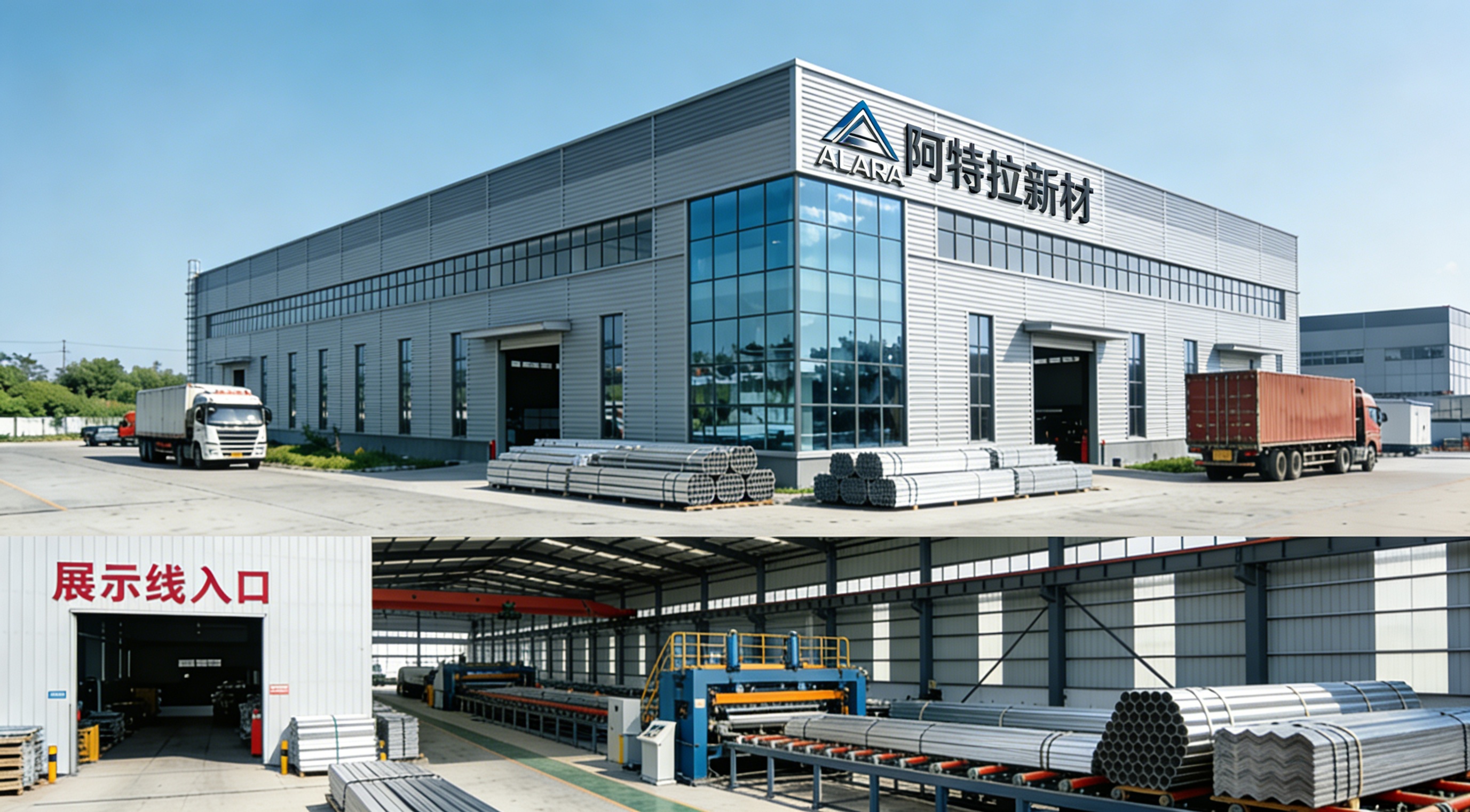 Main Production Hall